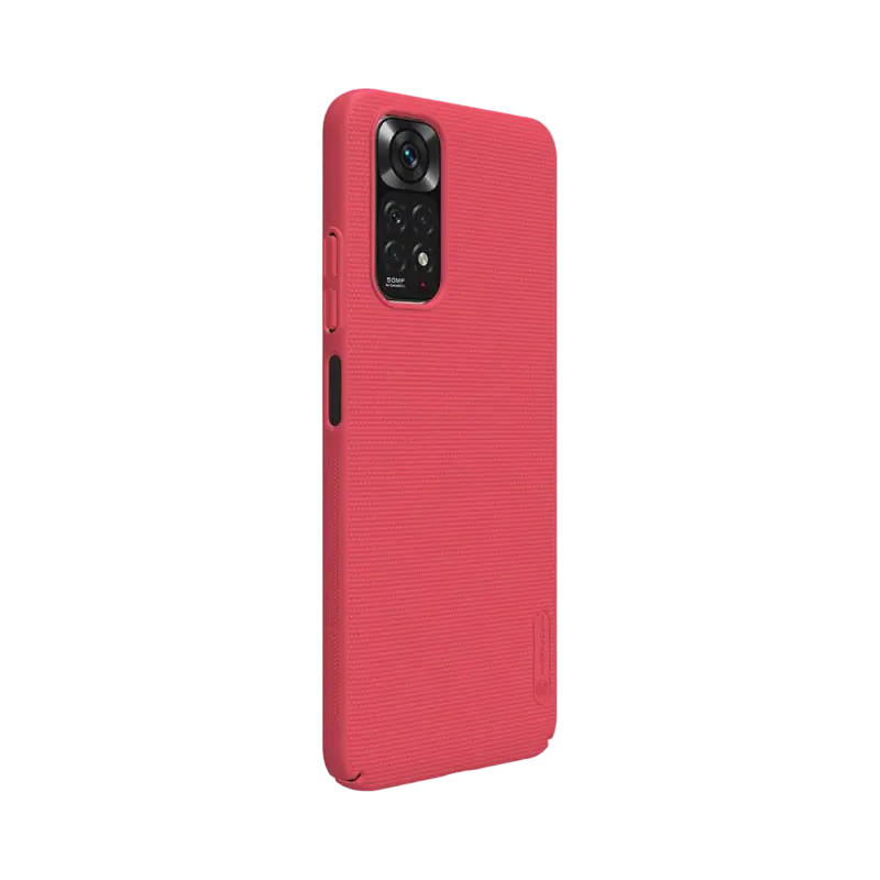 Nillkin Xiaomi RedMi Note 11, Frosted, Bright Red