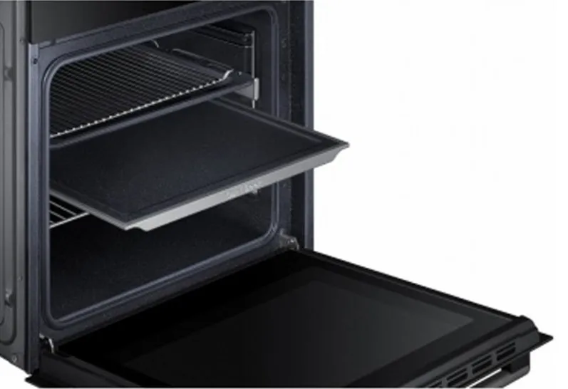 Электрический духовой шкаф Samsung NV68R2340RS/WT, Нержавеющая сталь