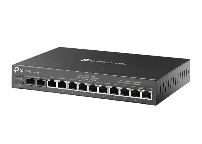 Router VPN TP-LINK ER7212PC, Negru