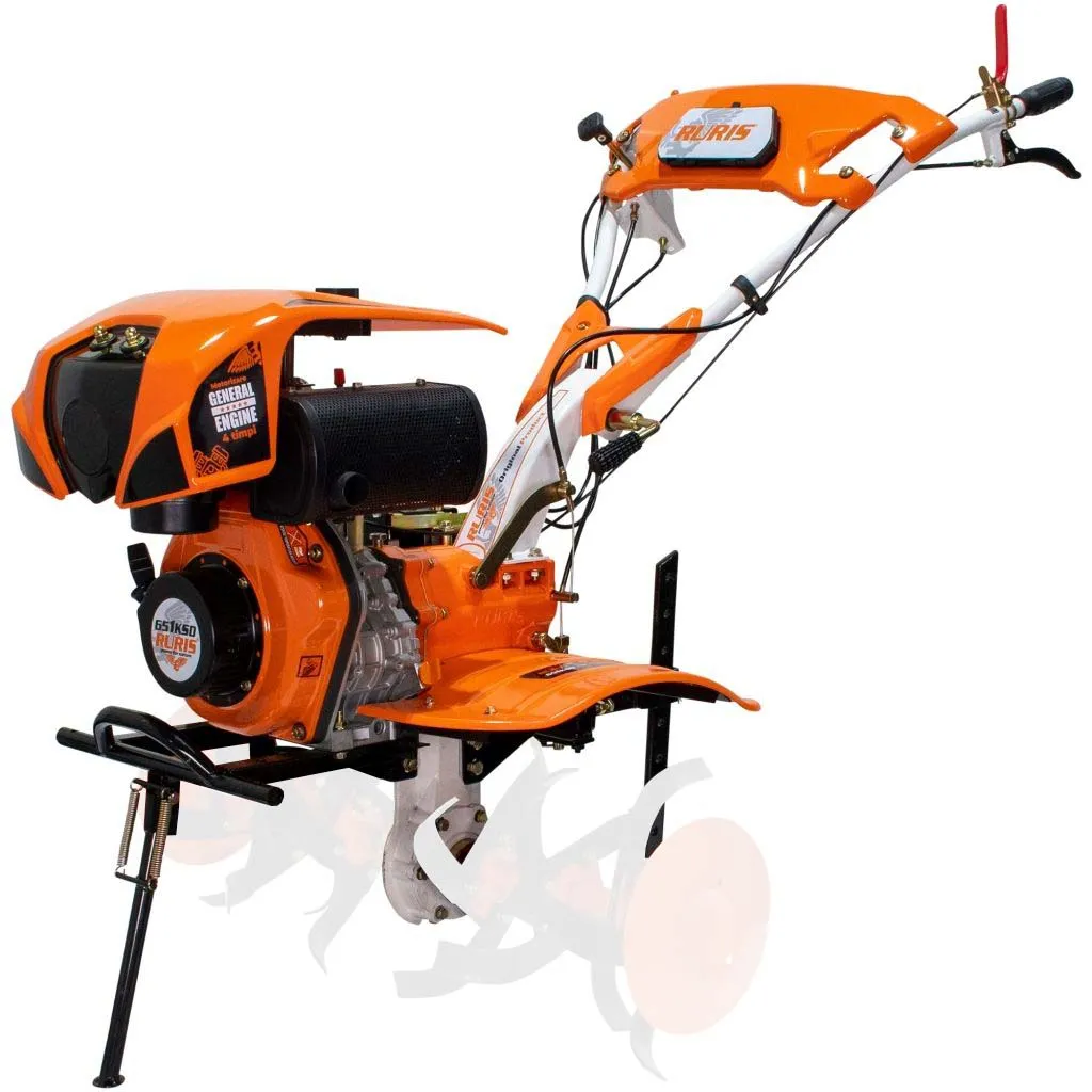 Motocultor motorină Ruris 651KSD (fara freza)
