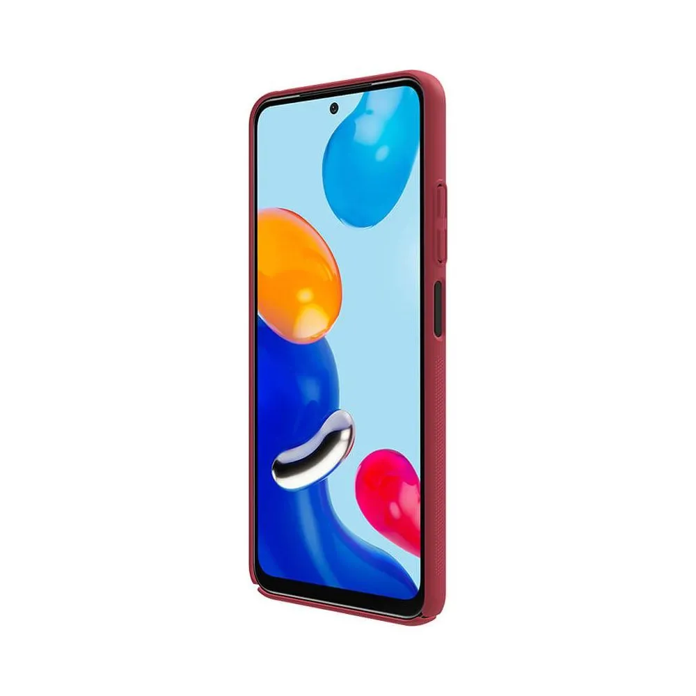 Nillkin Xiaomi RedMi Note 11, Frosted, Bright Red