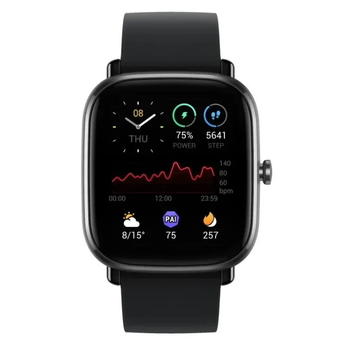 Ceas inteligent Xiaomi Amazfit GTS2 mini, Negru