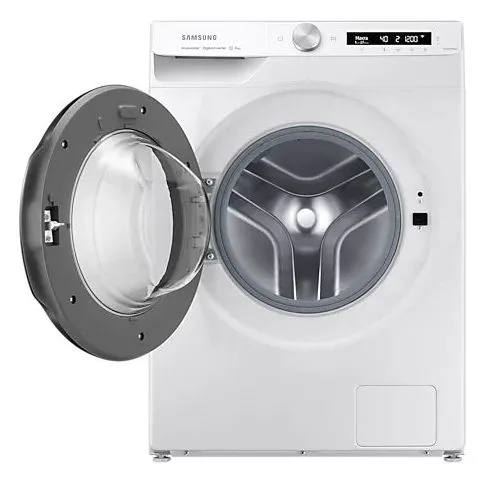 Mașină de spălat Samsung WW80A6S24AW/LD, 8kg, Alb