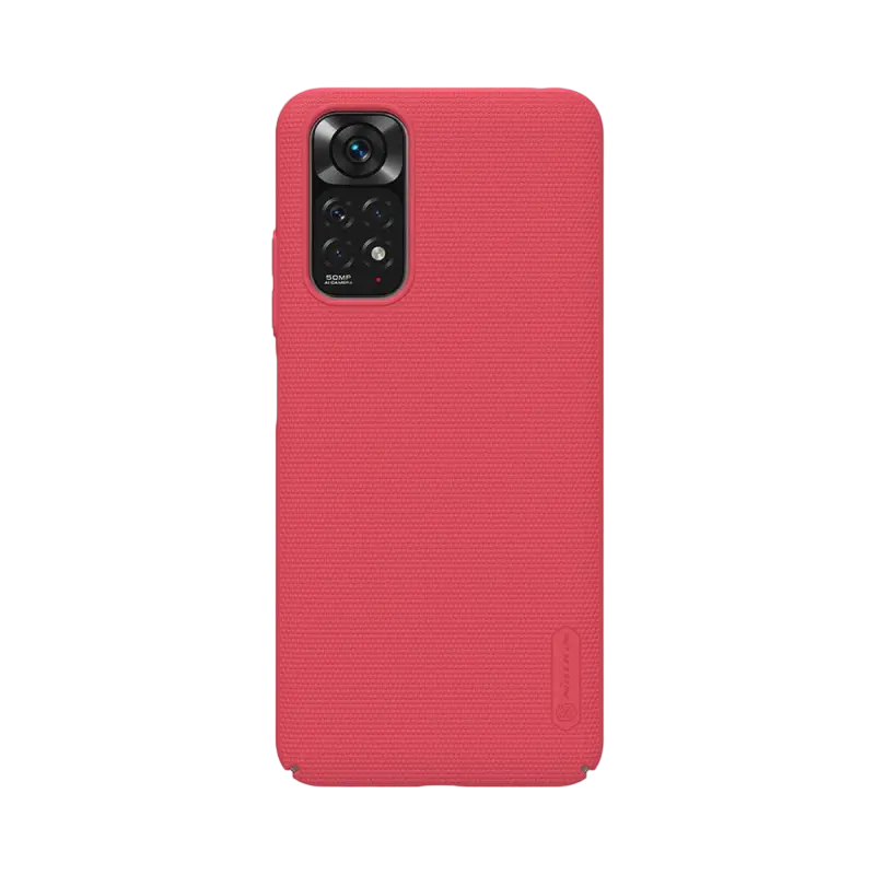 Nillkin Xiaomi RedMi Note 11, Frosted, Bright Red