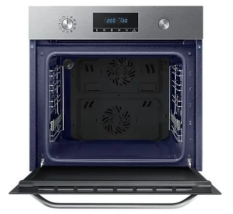 Электрический духовой шкаф Samsung NV68R2340RS/WT, Нержавеющая сталь