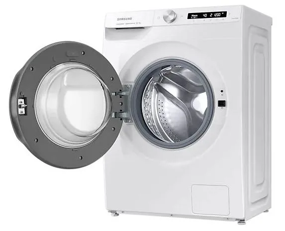 Mașină de spălat Samsung WW80A6S24AW/LD, 8kg, Alb