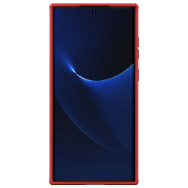 Husă Nillkin Nillkin SAM. S22 Ultra, Frosted, Roșu