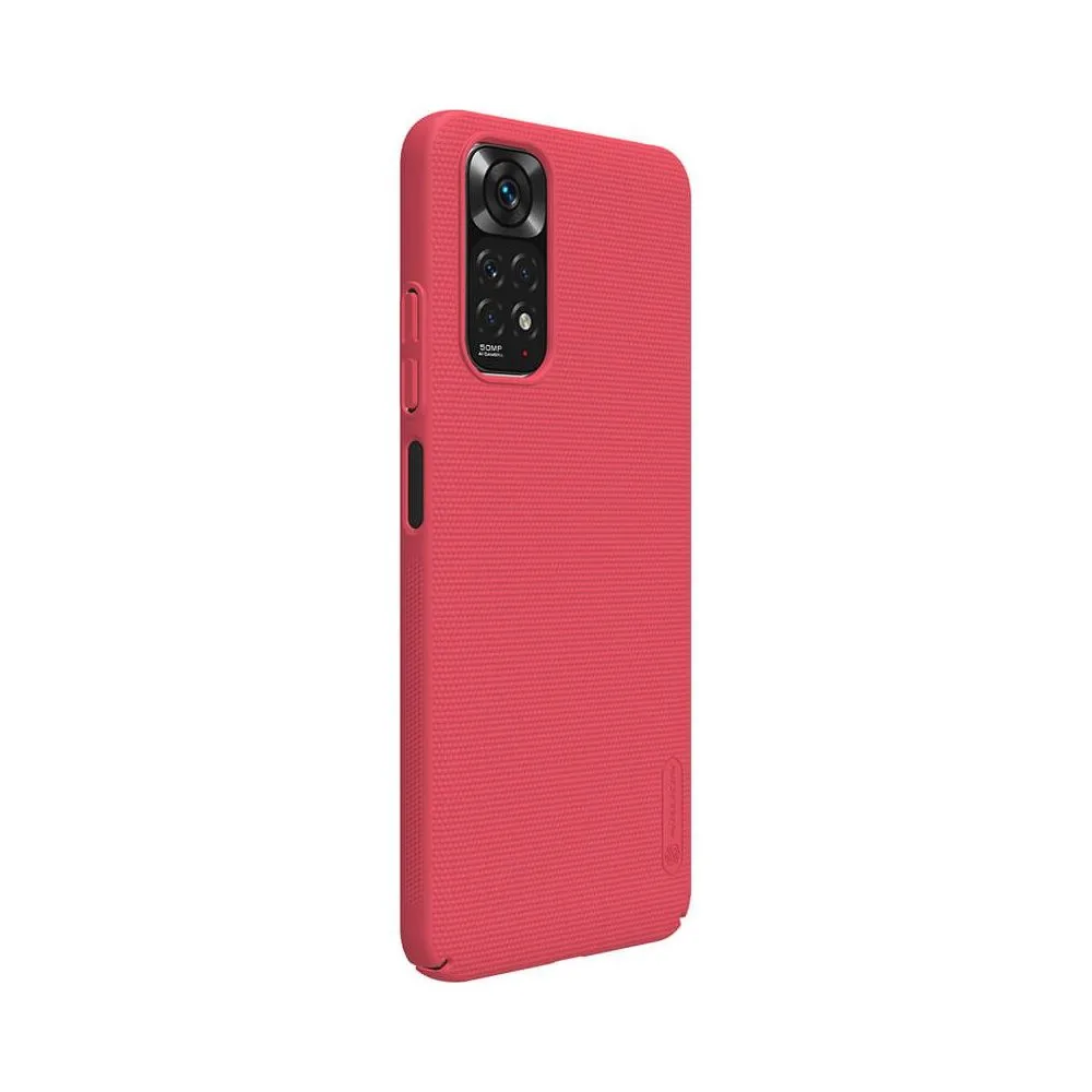 Nillkin Xiaomi RedMi Note 11, Frosted, Bright Red