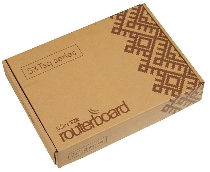 Punct de acces fără fir MikroTik SXTsq Lite5, Alb