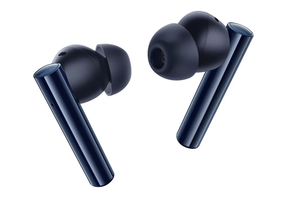 Căști Realme Buds Air 2, Negru