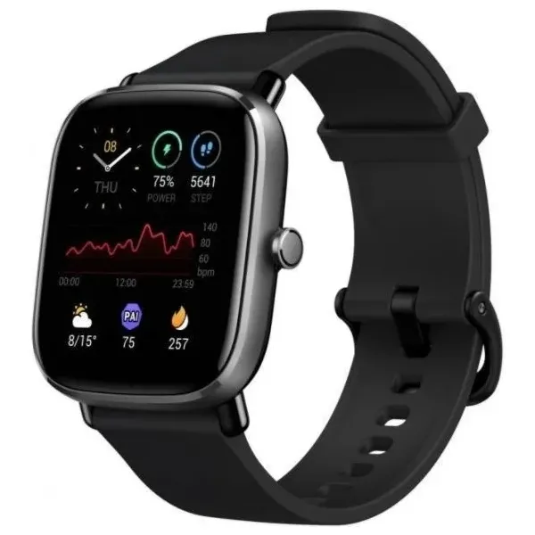 Ceas inteligent Xiaomi Amazfit GTS2 mini, Negru