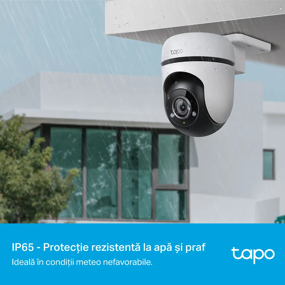 Camera de supraveghere Smart TP-LINK TAPO C500, Alb