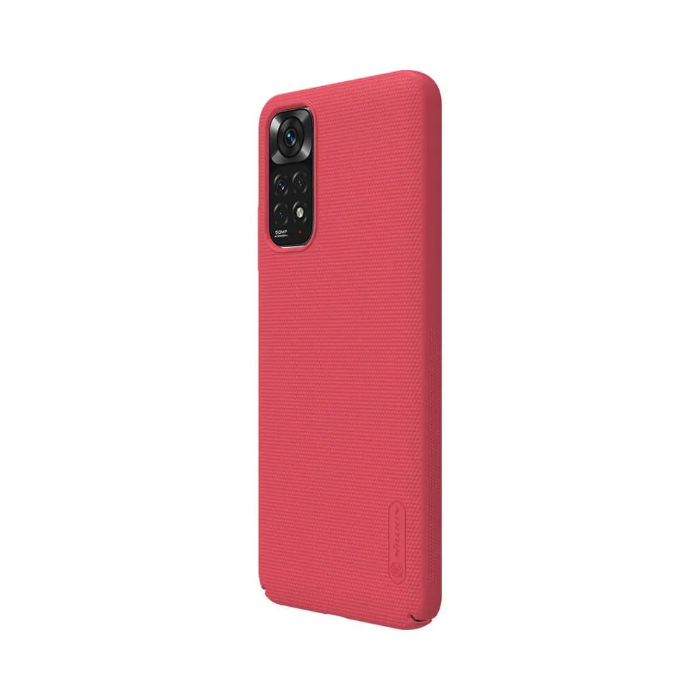 Nillkin Xiaomi RedMi Note 11, Frosted, Bright Red