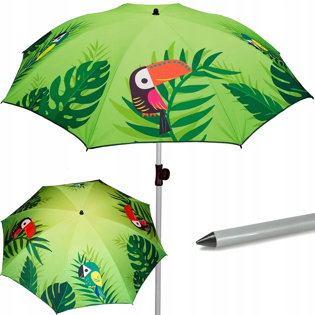 Зонт JUMI 200 см (тропический)