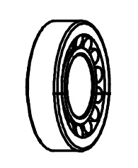 Rulment cu role conice 30305 P6 TW (Cutie)