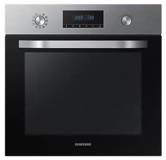 Электрический духовой шкаф Samsung NV68R2340RS/WT, Нержавеющая сталь