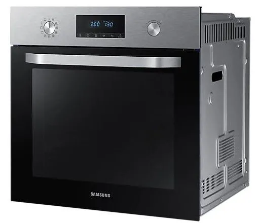 Электрический духовой шкаф Samsung NV68R2340RS/WT, Нержавеющая сталь
