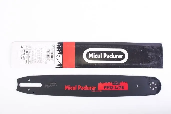 Планка для бензопилы Micul Padurar 40 см 3/8 1:6 мм