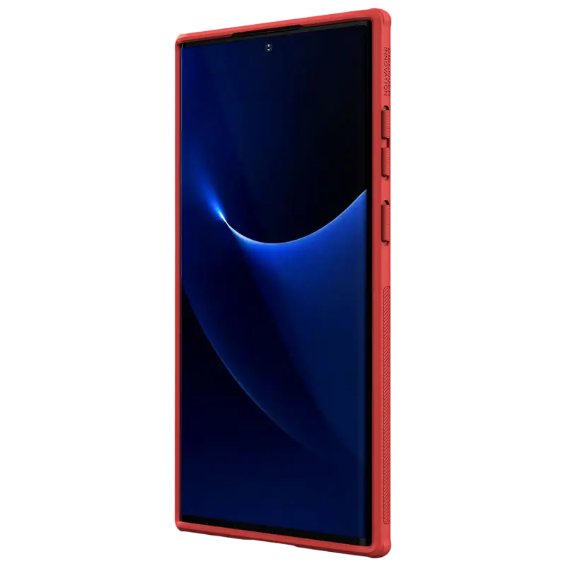 Husă Nillkin Nillkin SAM. S22 Ultra, Frosted, Roșu