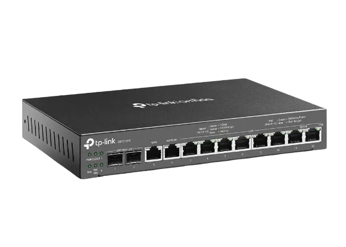 Router VPN TP-LINK ER7212PC, Negru