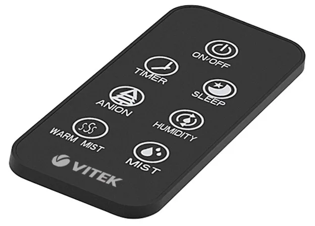 Увлажнитель воздуха VITEK Airo2, Чёрный