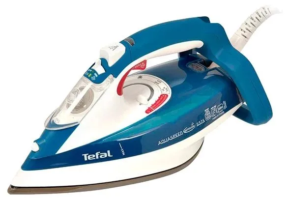 Fier de călcat Tefal FV5375, 2400 W, Alb Albastru