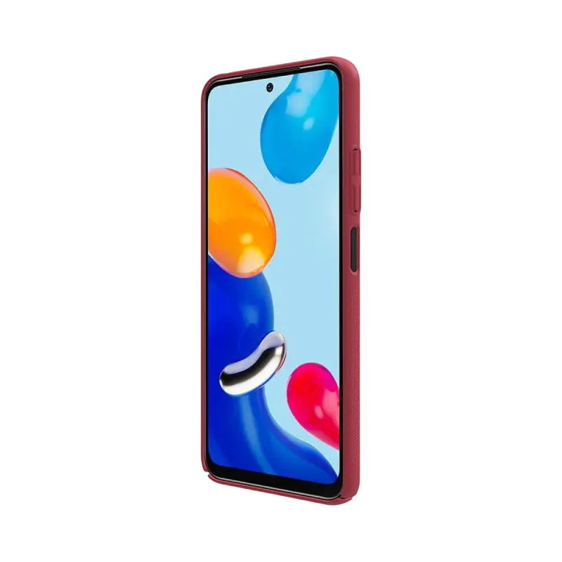 Nillkin Xiaomi RedMi Note 11, Frosted, Bright Red