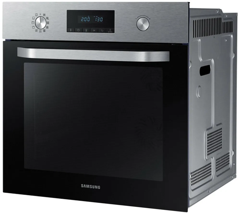 Электрический духовой шкаф Samsung NV68R2340RS/WT, Нержавеющая сталь