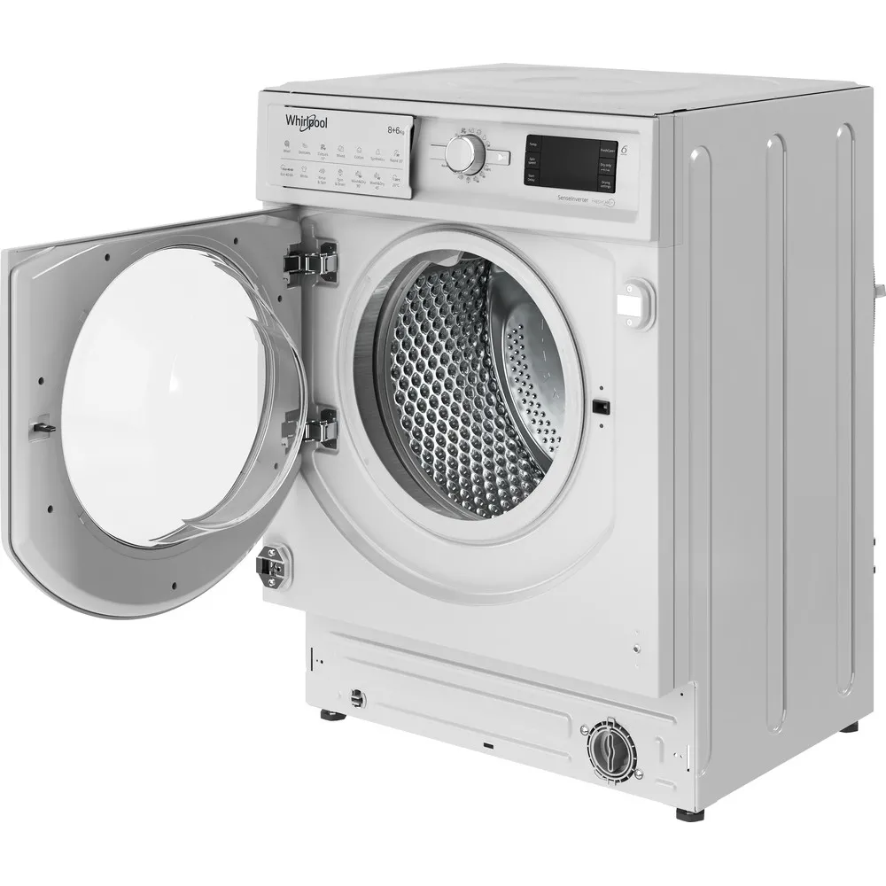 Стирально-сушильная машина Whirlpool BI WDWG 861484 EU, 8кг, Белый