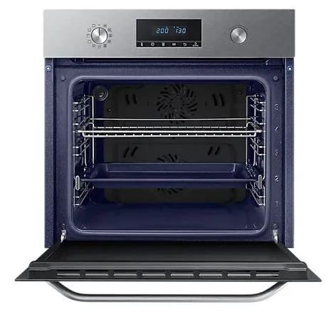 Электрический духовой шкаф Samsung NV68R2340RS/WT, Нержавеющая сталь