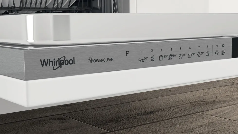 Посудомоечная машина Whirlpool WIP 4O41 PLEG, Серый