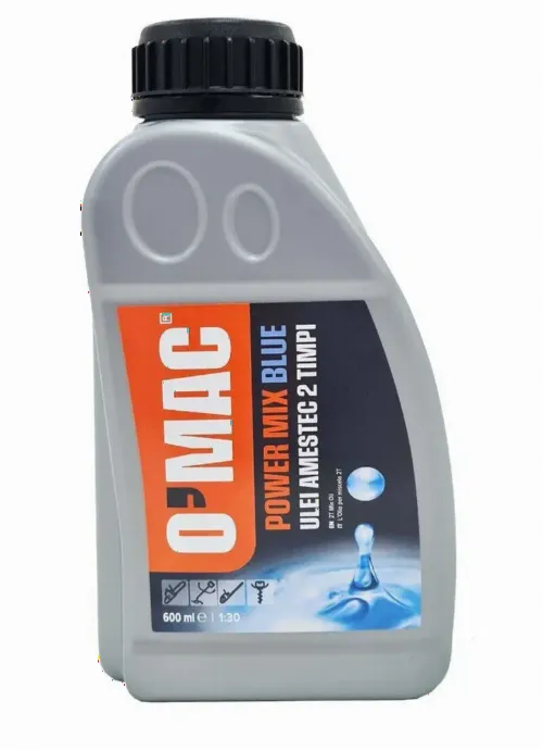 Ulei O'Mac 2T MIX 600ML (Albastru)