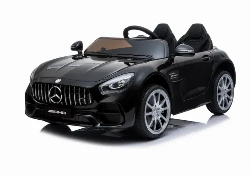 Mașină electrică pentru copii Kikka Boo Mercedes Benz AMG GT, Negru