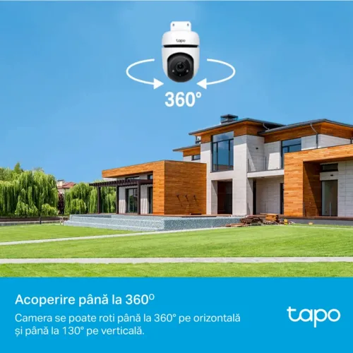 Camera de supraveghere Smart TP-LINK TAPO C500, Alb