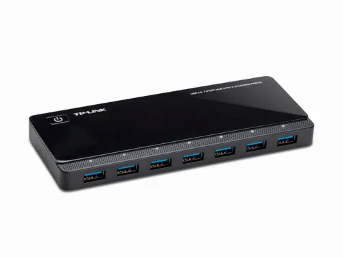 Adaptor Hub TP-LINK UH720, Negru