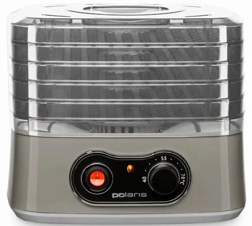 Deshidrator de fructe Polaris PFD2505, Gri