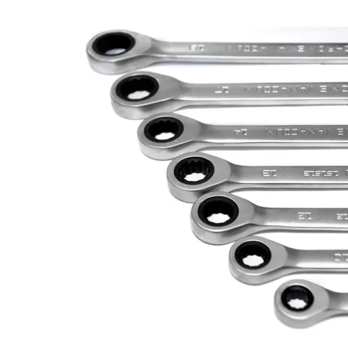 Set de 7 chei de piulite combinate fixe WOKIN Cr-V