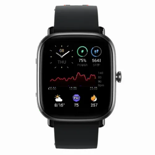 Умные часы Xiaomi Amazfit GTS2 mini, Чёрный