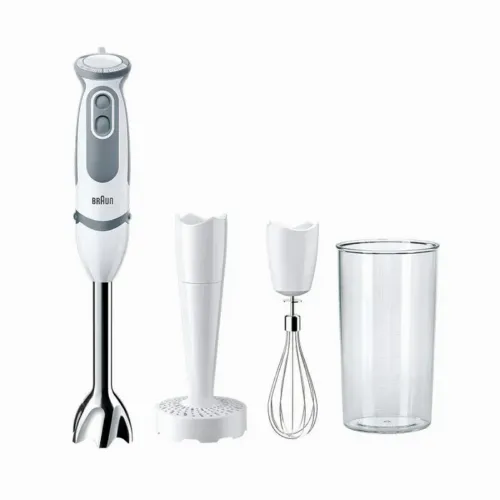 Blender de mână BRAUN MQ5207WH, Alb