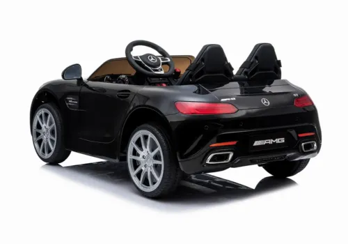 Mașină electrică pentru copii Kikka Boo Mercedes Benz AMG GT, Negru