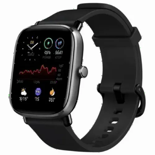 Умные часы Xiaomi Amazfit GTS2 mini, Чёрный