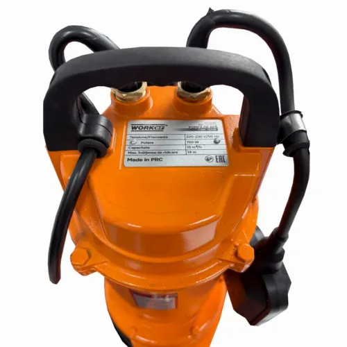 Погружной насос для чистой воды TECHNOWORKER CWP750W