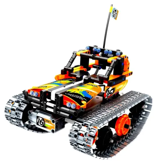 Конструктор с радиоуправлением XTech Stunt Car
