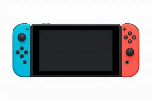 Consolă portabilă pentru jocuri Nintendo Switch, Roșu/Albastru