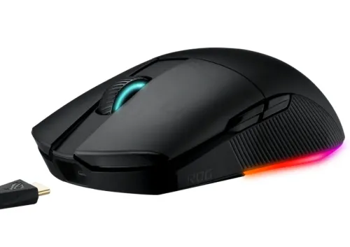 Игровая мышь ASUS ROG Pugio II, Чёрный