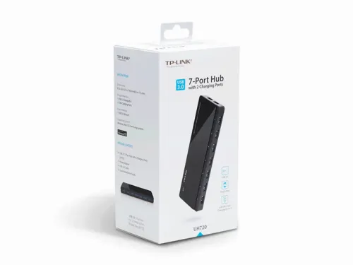 Adaptor Hub TP-LINK UH720, Negru