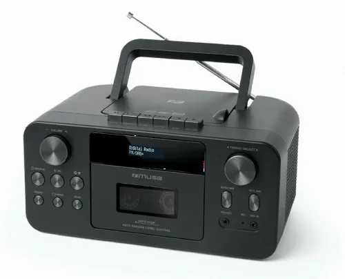 Boxă portabilă MUSE M-182 DB, Negru