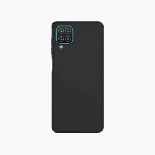 Чехол Xcover Galaxy A12 - Soft Touch (Microfiber), Чёрный