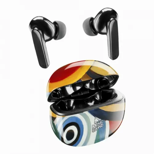 Căști Cellularline Music Sound Fantasy in ear, Multicolor