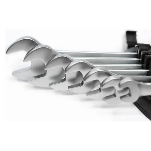 Set de 7 chei de piulite combinate fixe WOKIN Cr-V